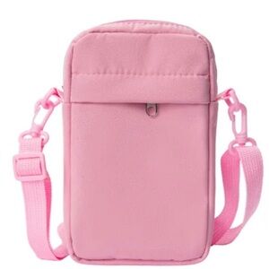 TECH TRAVEL POUCH W/ADJUSTABLE SHOULDER STRAP 7.9x4.8x1.4in NIB